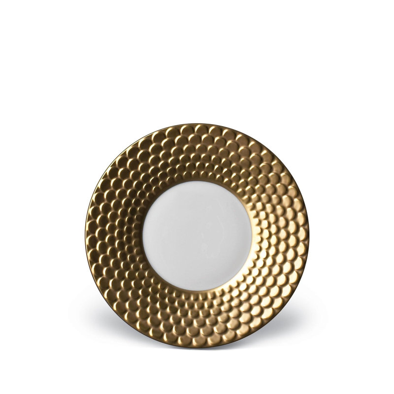 Aegean 24Kt Gold Saucer