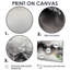 Celestial Marble Shift II - reproduction abstraite sur toile marbrée-2127347392-2127347421-2127347393