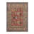Red Hand Knotted Wool Rug