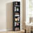 63" H 6-Tier Standard Bookcase-114294574