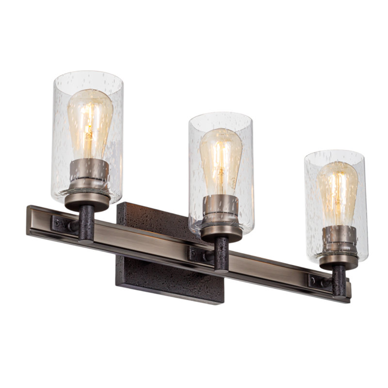 Ruffino 3-Light Industrial Style Vanity Light