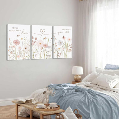 3 Piece Wrapped Canvas Print