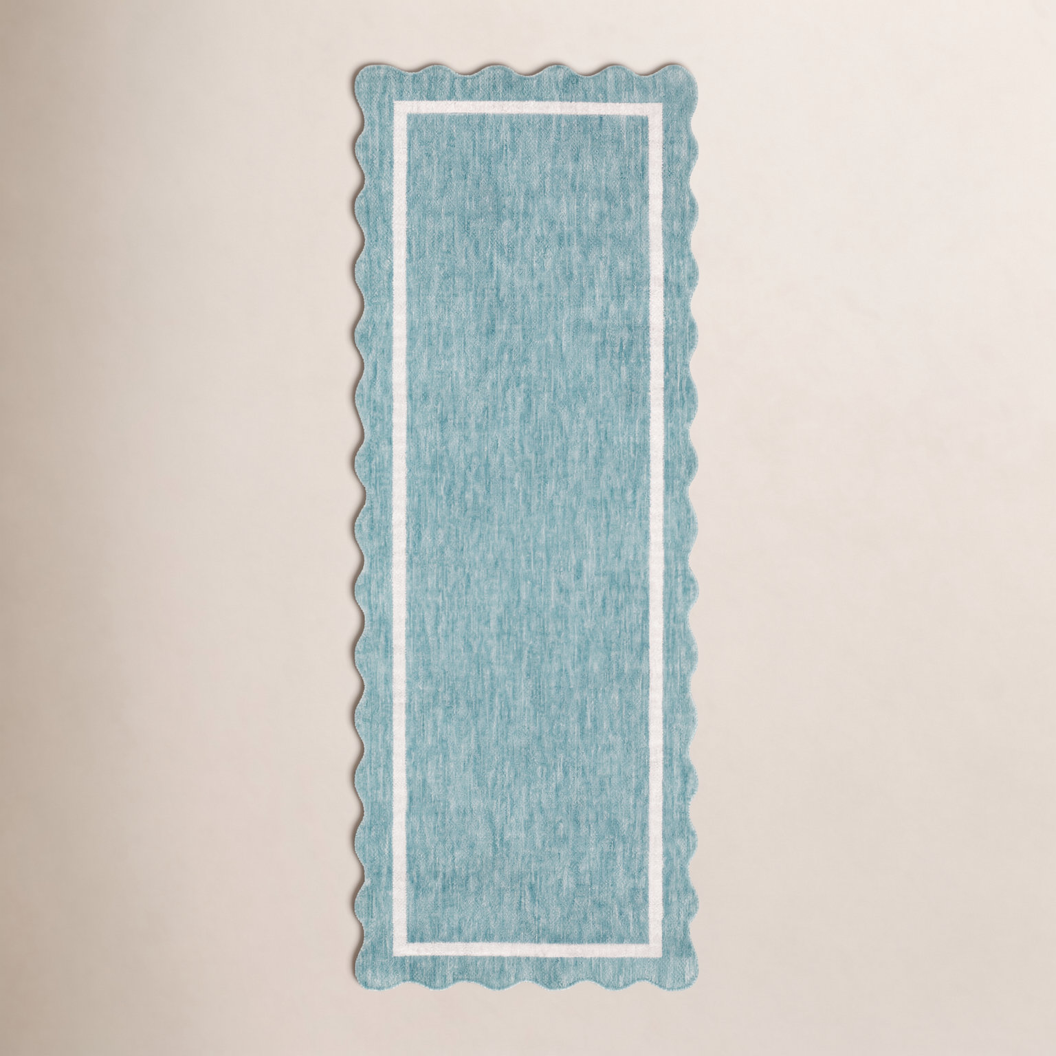 Skiles Terracotta Outdoor Rug, Runner 2'7.5" x 7'2.6"