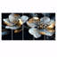 Or et gris au clair de lune Bloom Apple Blossom II - ensemble d'art sur toile Apple Blossom-1397870237