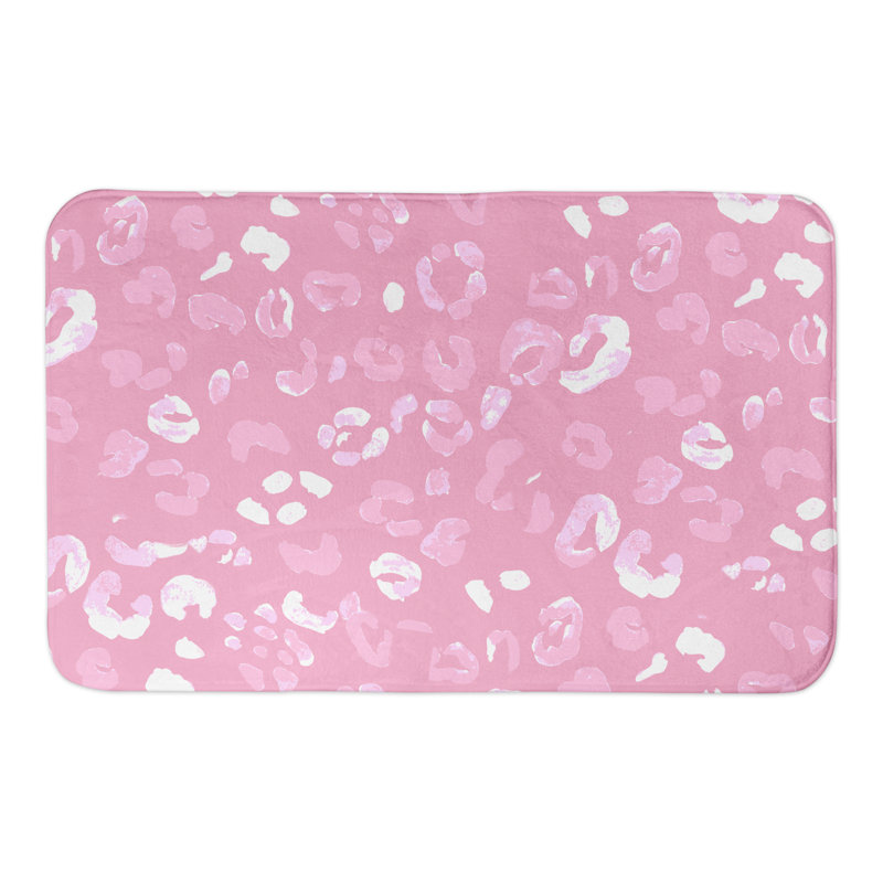 Tapis de bain Cheetah