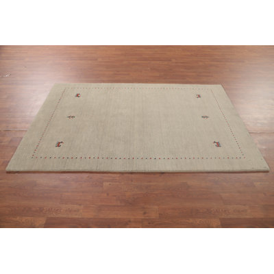 Tapis tribal Gabbeh 4 x 6