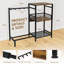 Borjas 74cm H Media Shelves