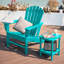 Chaise Adirondack en plastique Alvertia-757058496