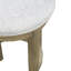Upholstered Console Stool
