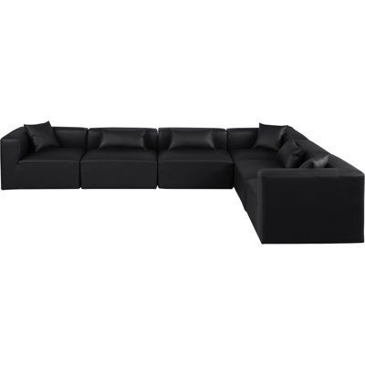 Houswerth Upholstered L-Shaped Sectional Reversible