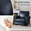 Fauteuil inclinable en cuir véritable d'Igon Motion-130621594