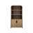 Extendable Trestle Dining Table With 8 Side Chairs Sideboard And Dining Cabinet-652783041
