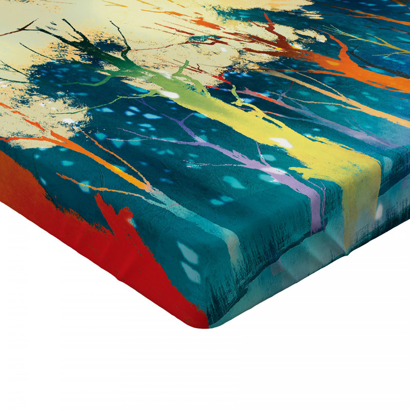 Microfiber Fitted Sheet, Full Fitted Sheet
