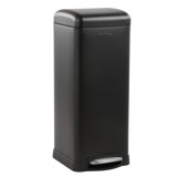 Betty Retro Steel Step On Trash Can