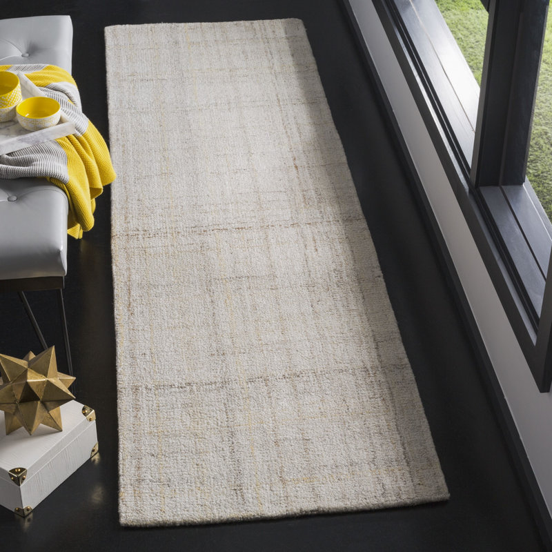 Tapis performance touffeté à la main Gaten, Tapis de couloir 2 pi 3 po x 8 pi