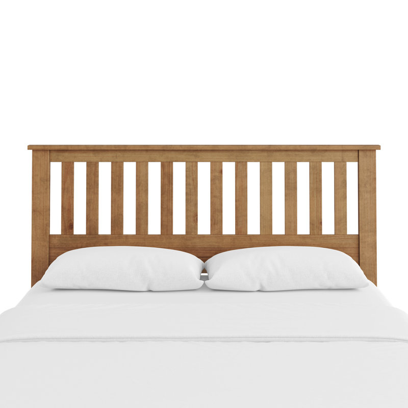 Malinda Mission Style Queen Panel Headboard, Queen Headboard
