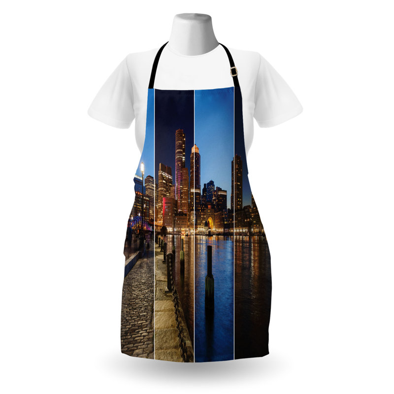 Multicolore, tablier américain East Urban Home, cuisine, jardinage