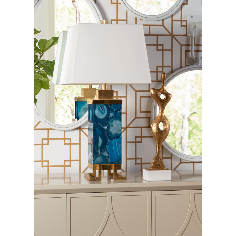 Frederick Cooper Agate Table Lamp