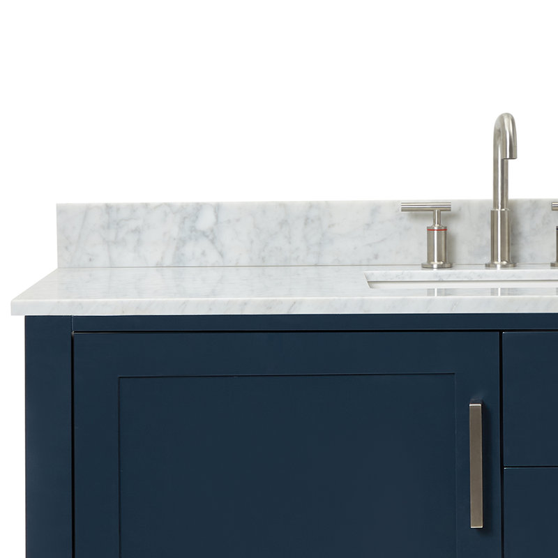 Bayhill 55'' W Single Vanity, Midnight Blue