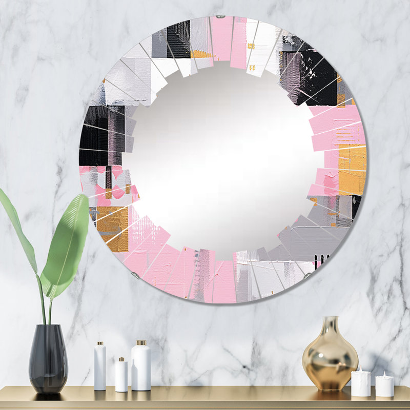 Miroir mural Wiepie, 32 po x 32 po