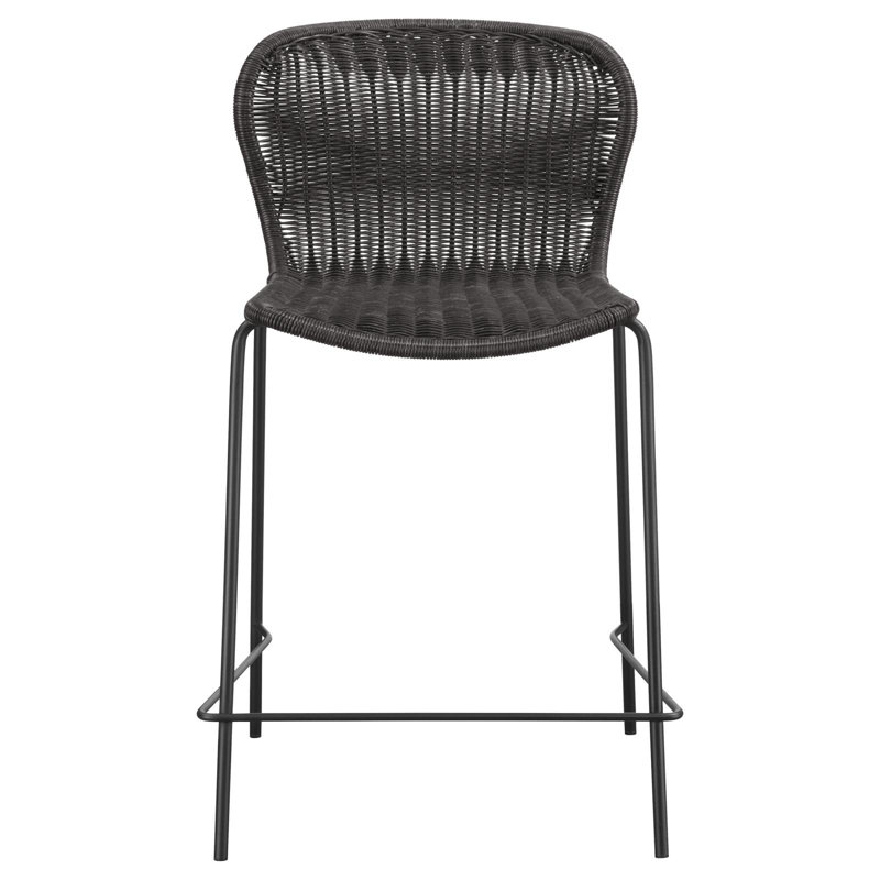 Fagerlund Wicker Counter Stool, Counter Stool (25” Seat Height)