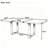 Extendable Solid Wood Dining Table-536048582