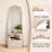 Oversized Vintage Arch Accent Full Length Wall/Floor Mirror-1143891446-1166431393