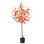 48'' Faux Birch Tree in Pot Liner