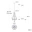 Bali 1 - Light LED Chandelier-70565088-77522819