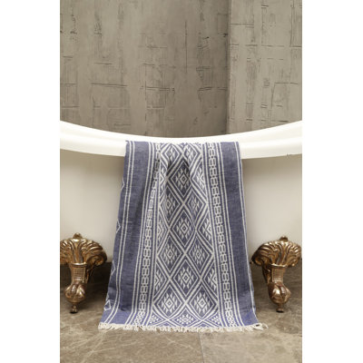 Serviette de plage 100% coton Poar