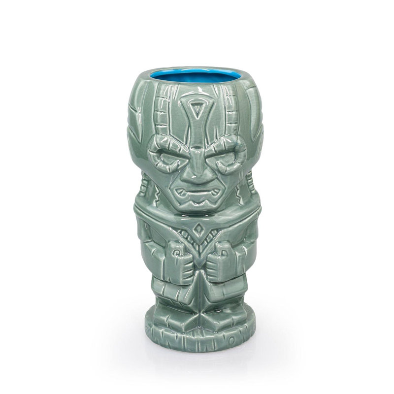 Tasse en céramique Geeki Tikis Star Trek: la prochaine génération en céramique Cardassian | 14 onces