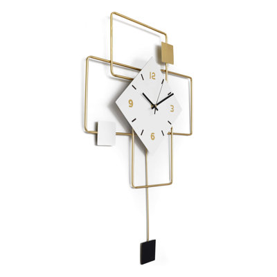 Sneedville Metal Wall Clock