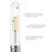 5 Watt (60 Watt Equivalent), T9 LED Dimmable Light Bulb, E26/Medium (Standard) Base-73222832
