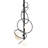 Olympus Vertical Pendant - Opal Glass-1979697063