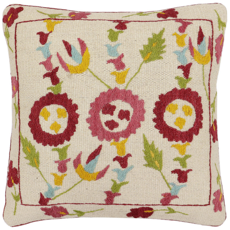 Geometric Throw Pillow