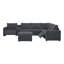 Canapé modulaire inclinable électrique Restmyer-138833839