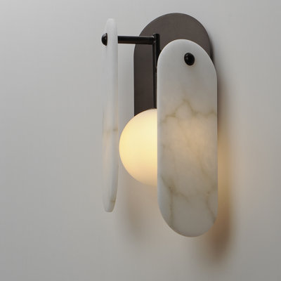 Megalith 1 - Light Armed Sconce