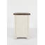 Table de bout en bois massif avec rangement Hemsworth-27329578