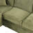 84.75" Sleeper Sofa With Storage Ottoman For Living Room-1090145036-1101283505