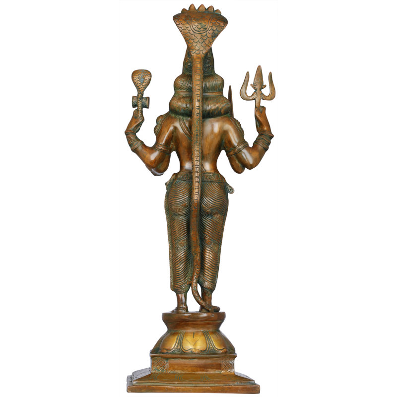 Déesse Mariamman, objet décoratif, Double Chola