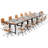 Sibe 63 " Rectangle Conference Table