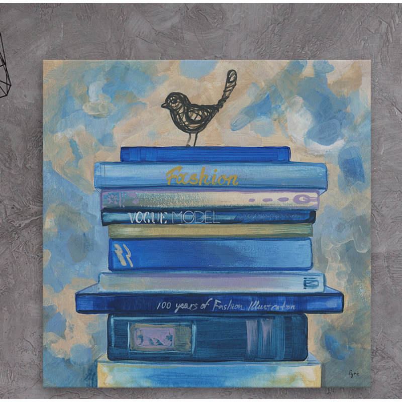 «Whisper Th pensant I» par Eyre Tarney, reproduction sur toile, H 48 po x l 48 po