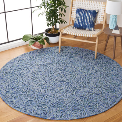 Scottsville Hand Tufted Performance Geometric Rug