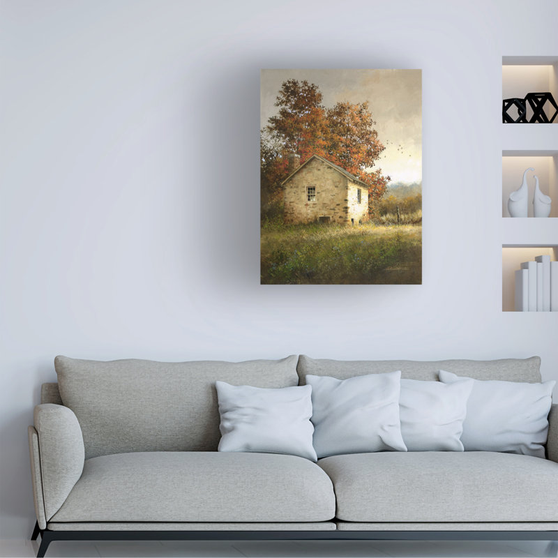 Art sur toile Ray Hendershot, H 14 po x l 19 po