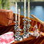 Bougeoir Courtly Check
