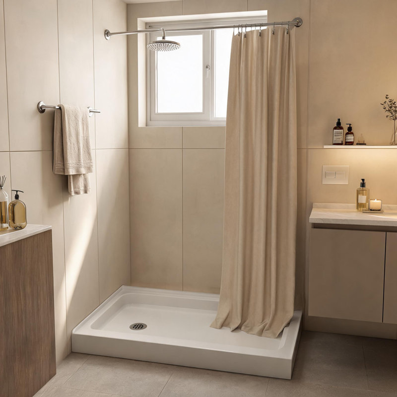 W D Shower Base
