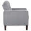 Fauteuil d'appoint rembourré Harvey