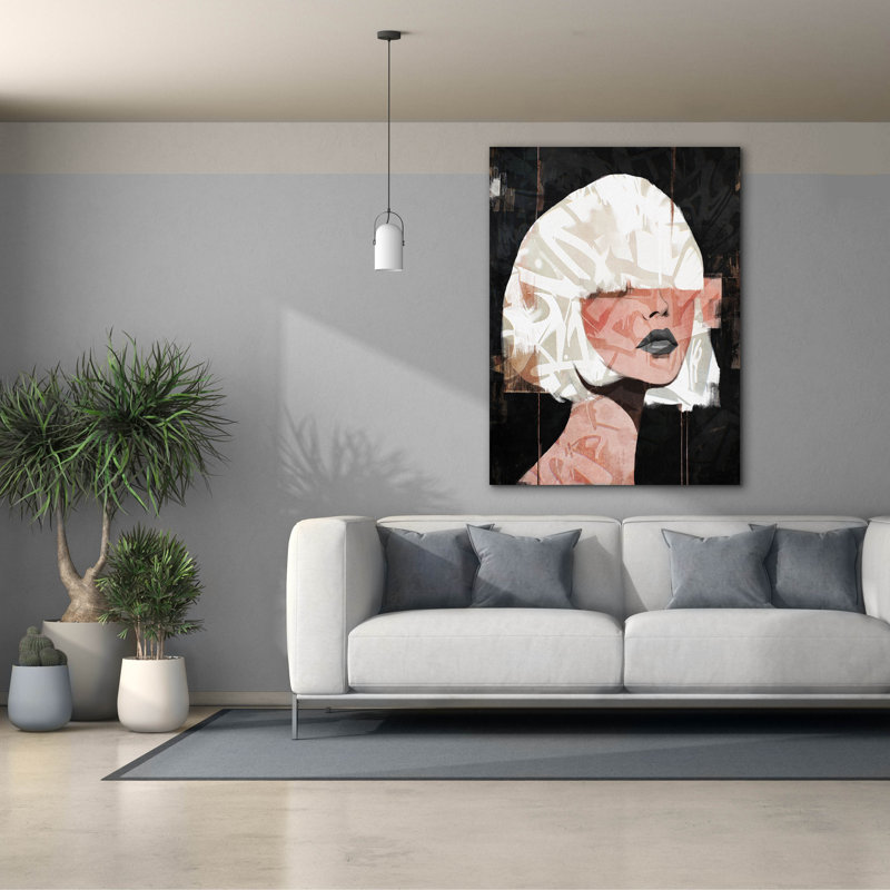 «Street Style Glam» par Svetlana Aleynikova, art mural sur toile, H 54 po x l 40 po