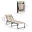 Bartolom 197cm Long Reclining Chaise Lounge Set