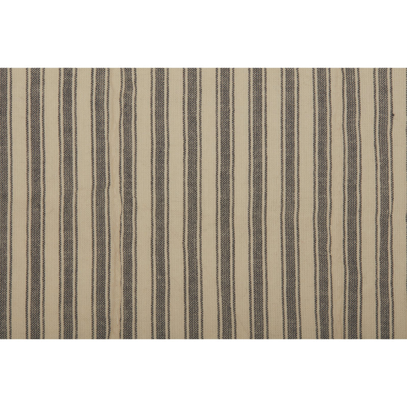 Ensemble de courtepointe réversible 5 pièces Sawyer Mill, Gris anthracite